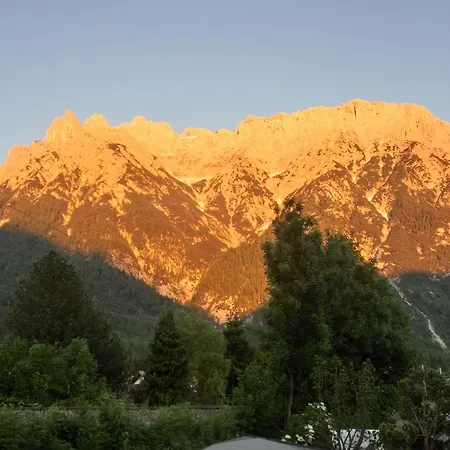 Apartament Lipp Ferienhauschen Mittenwald